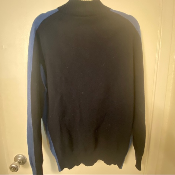 Glenmuir Sweater Quarter Zip Lambswool wool - Picture 5 of 5